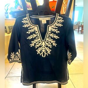 Gretchen Scott Coral Tunic